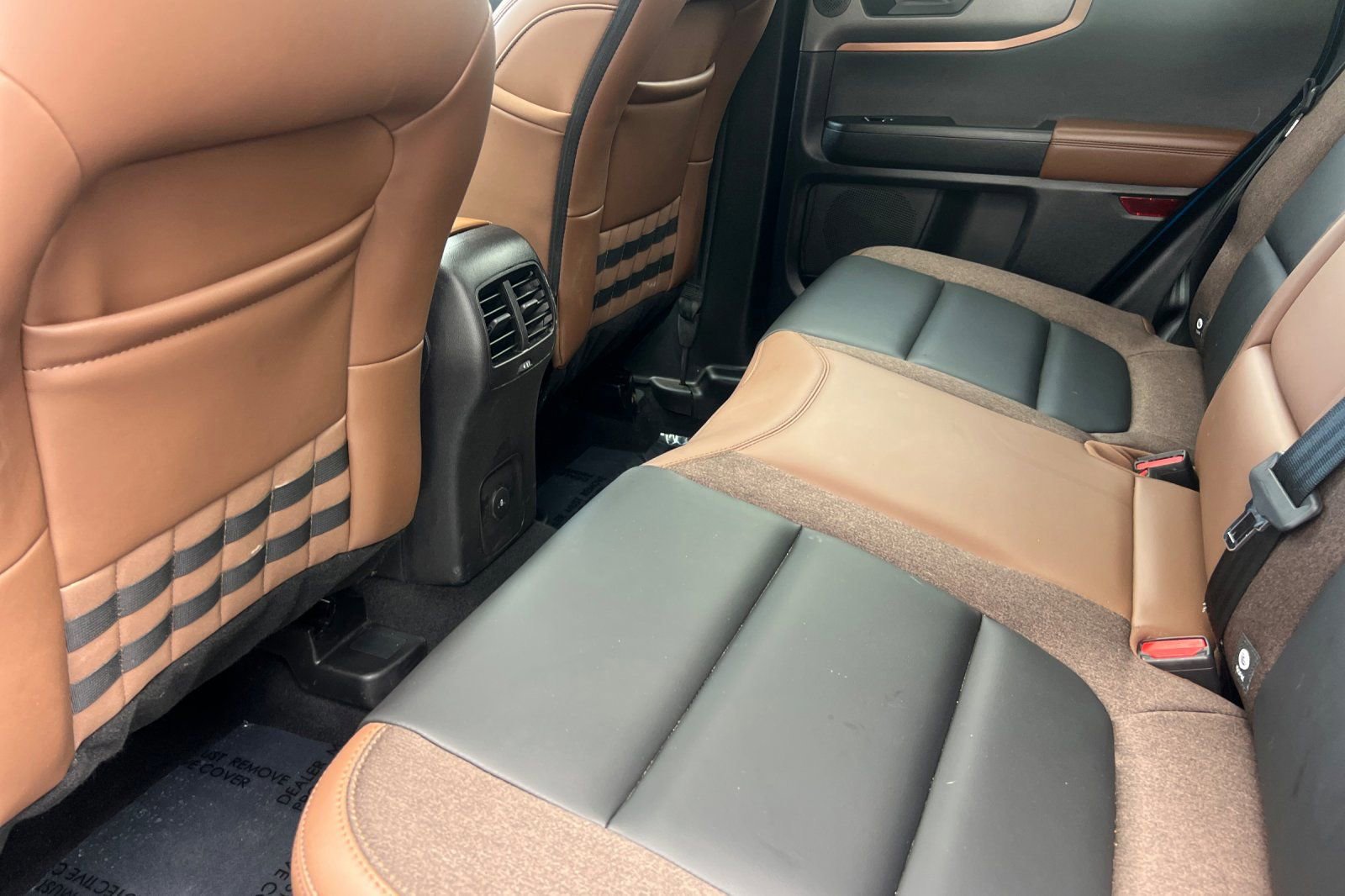 Certified 2025 Ford Bronco Sport Outer Banks w/ Outer Banks Tech Package+ image 13