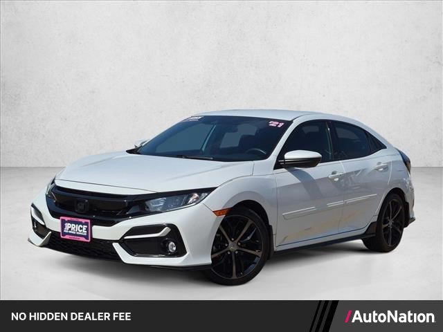 Used 2021 Honda Civic Sport image 1