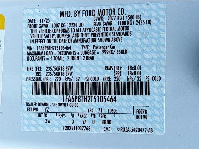 Certified 2026 Ford Mustang Premium RWD image 32