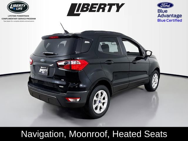 Certified 2019 Ford EcoSport SE w/ SE Convenience Package image 3