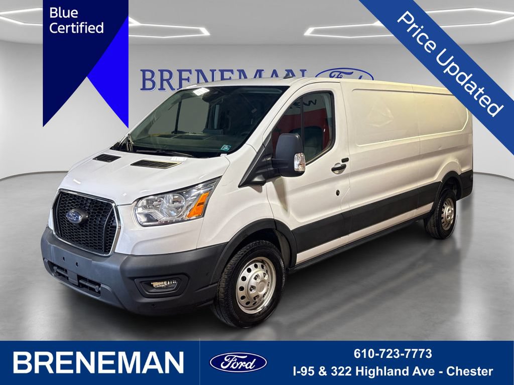 Certified 2022 Ford Transit 350 Low Roof AWD w/ Load Area Protection Package