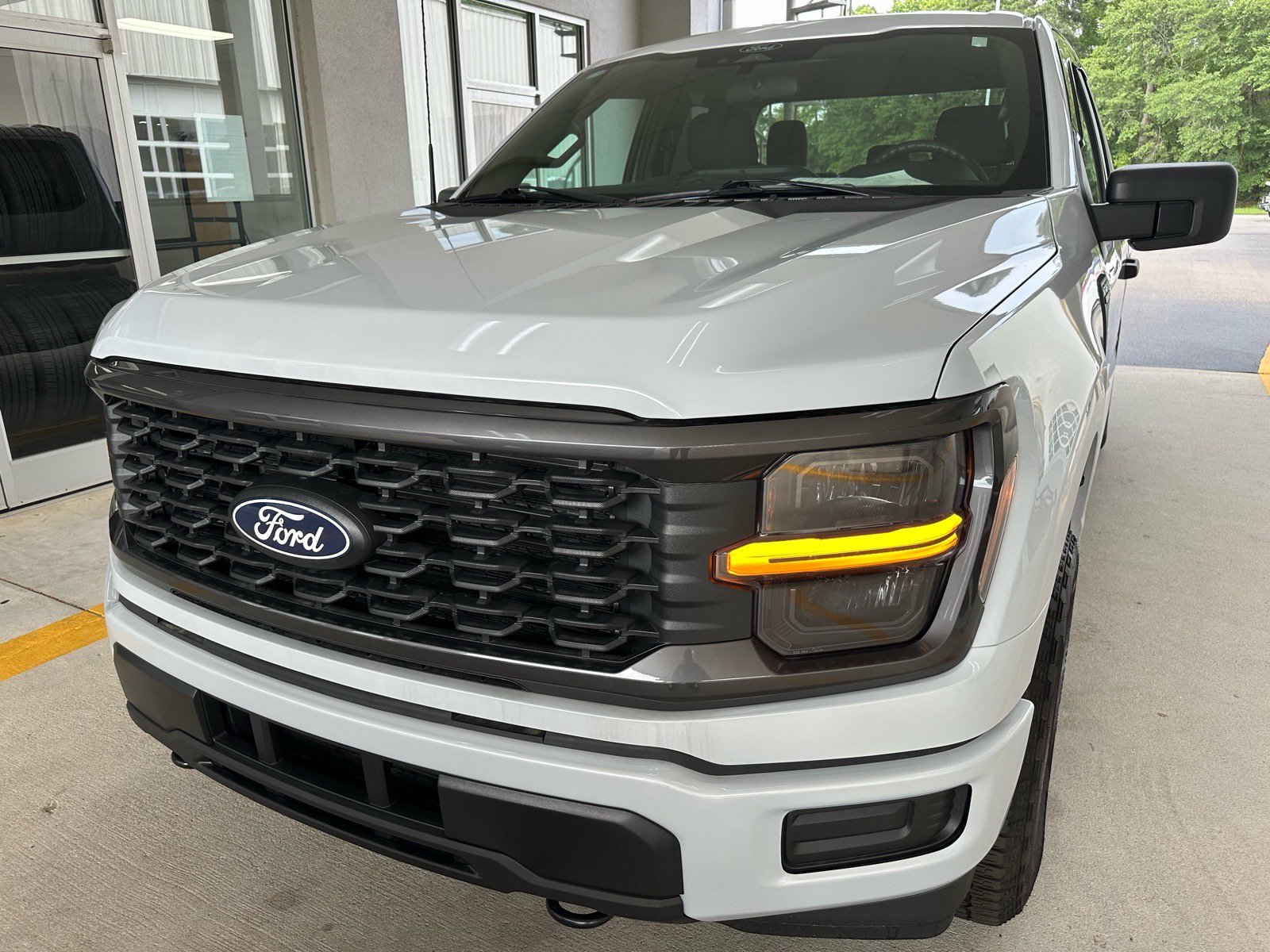 Certified 2025 Ford F150 STX AWD/4WD image 2