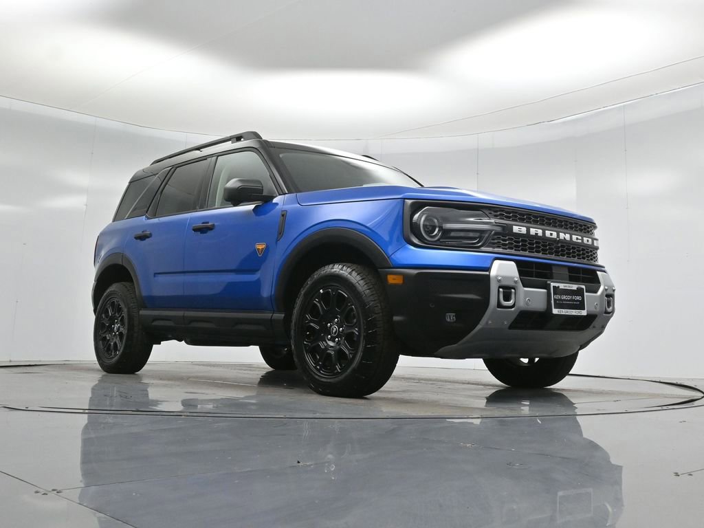 Certified 2025 Ford Bronco Sport Badlands image 5