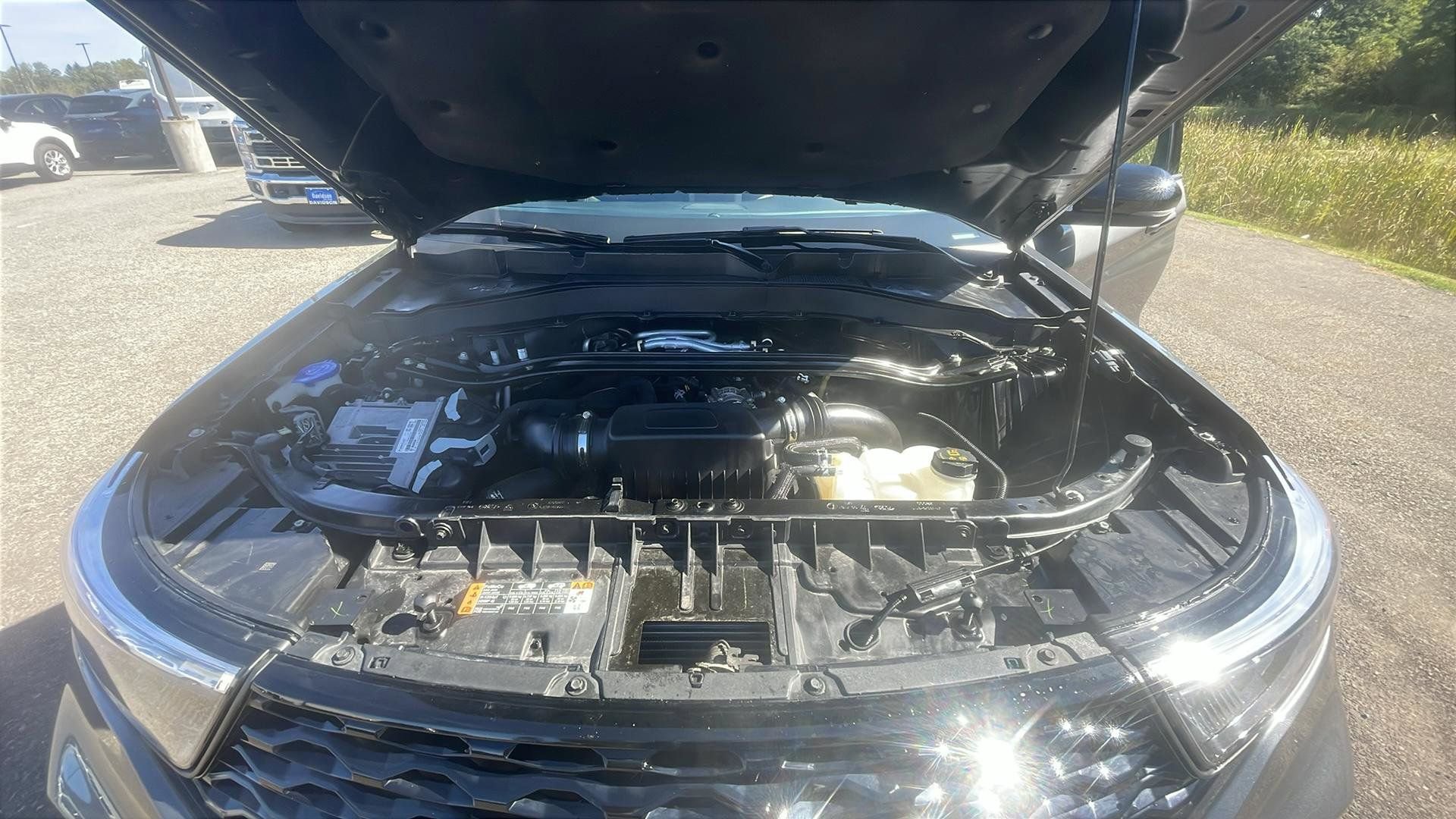 Certified 2023 Ford Explorer ST w/ Equipment Group 401A image 26