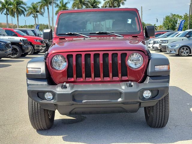 Used 2021 Jeep Wrangler Sport image 6