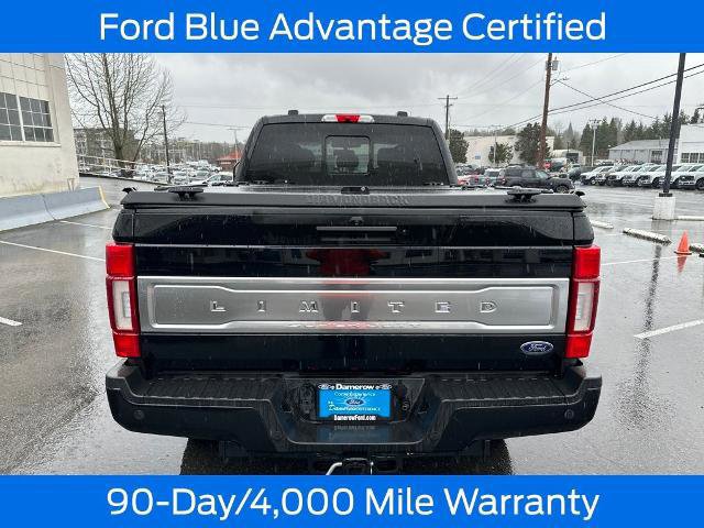 Certified 2021 Ford F350 Limited image 5