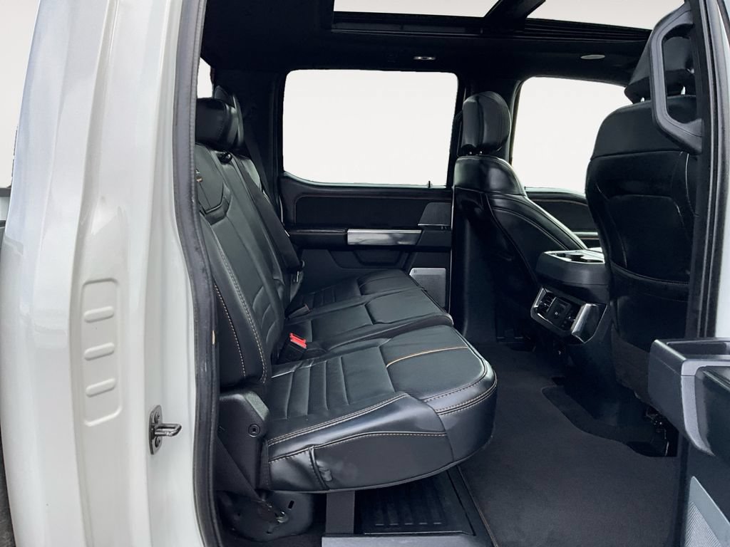 Certified 2024 Ford F450 Platinum w/ FX4 Off-Road Package AWD/4WD image 13
