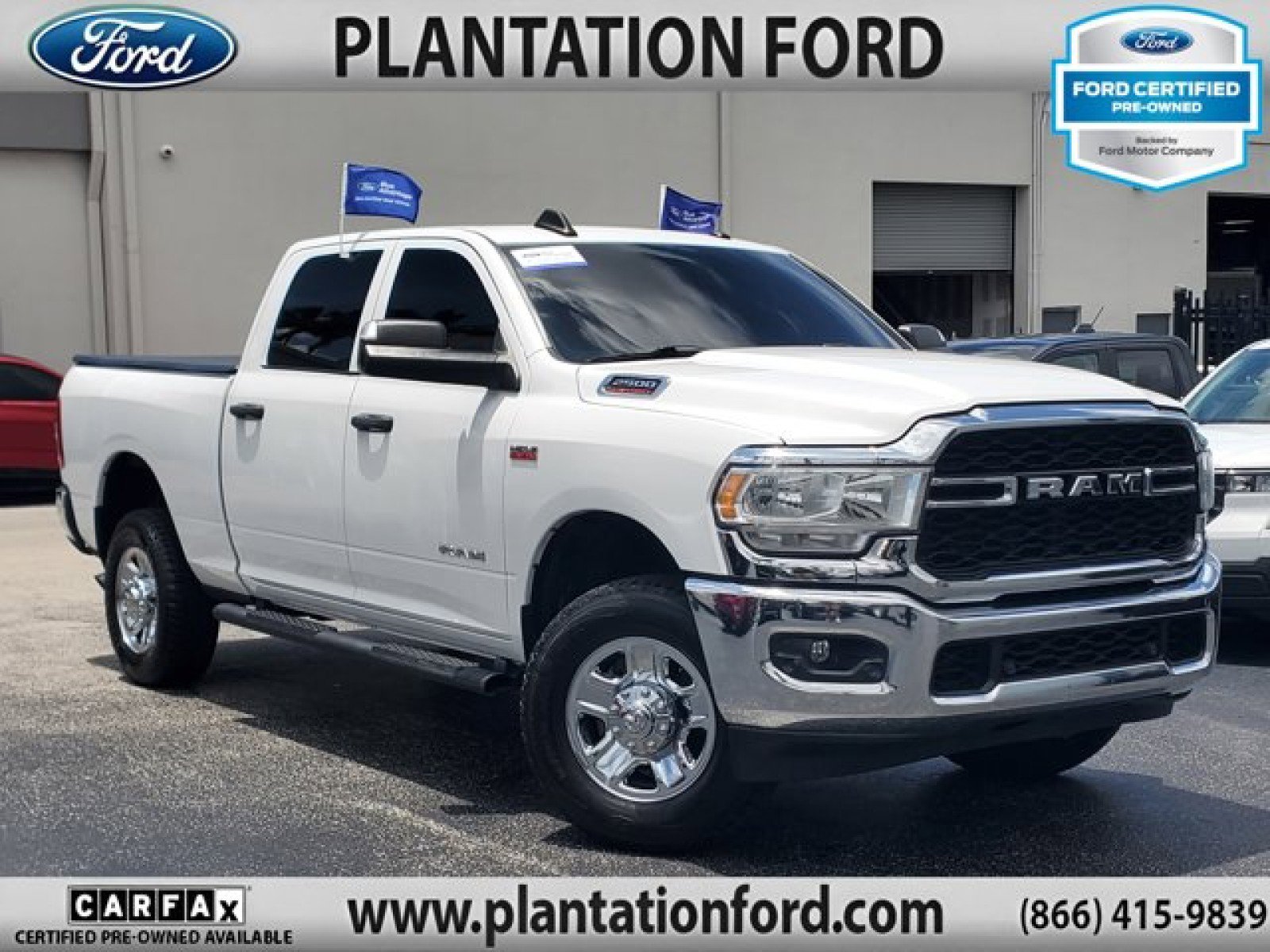 Used 2021 RAM 2500 Tradesman w/ Chrome Appearance Group