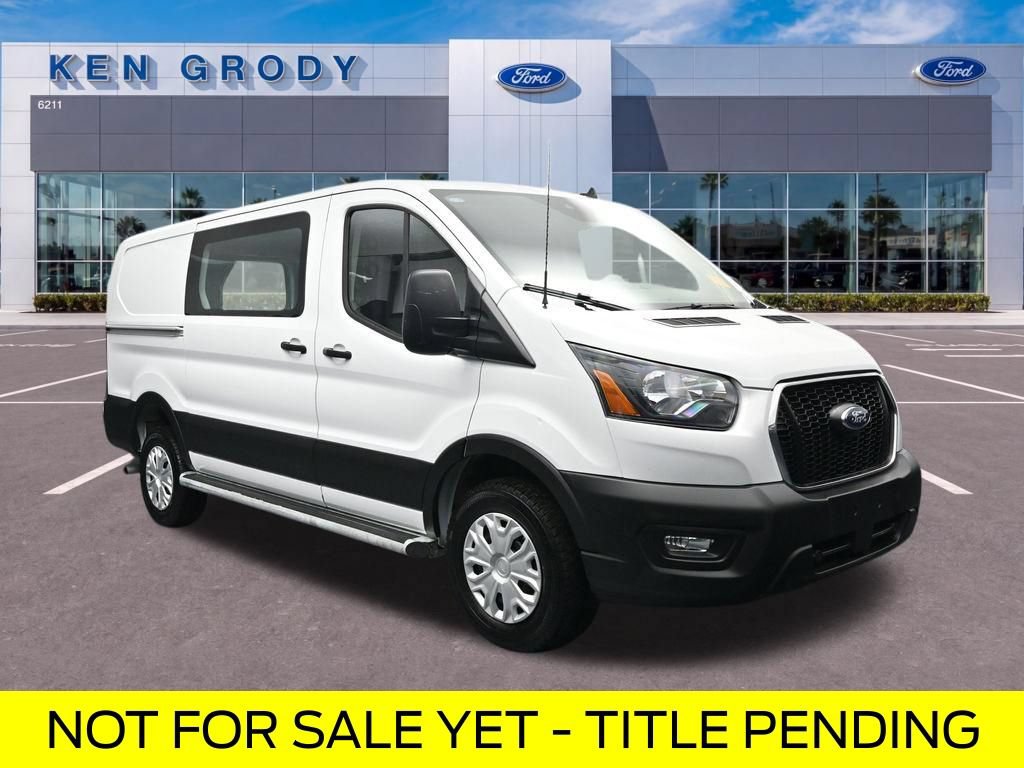 Certified 2025 Ford Transit 250 Low Roof w/ Exterior Upgrade Package