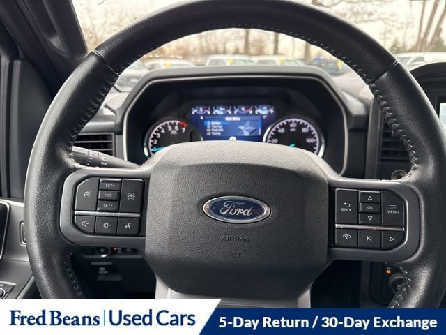 Certified 2022 Ford F150 XLT w/ Equipment Group 302A High image 28