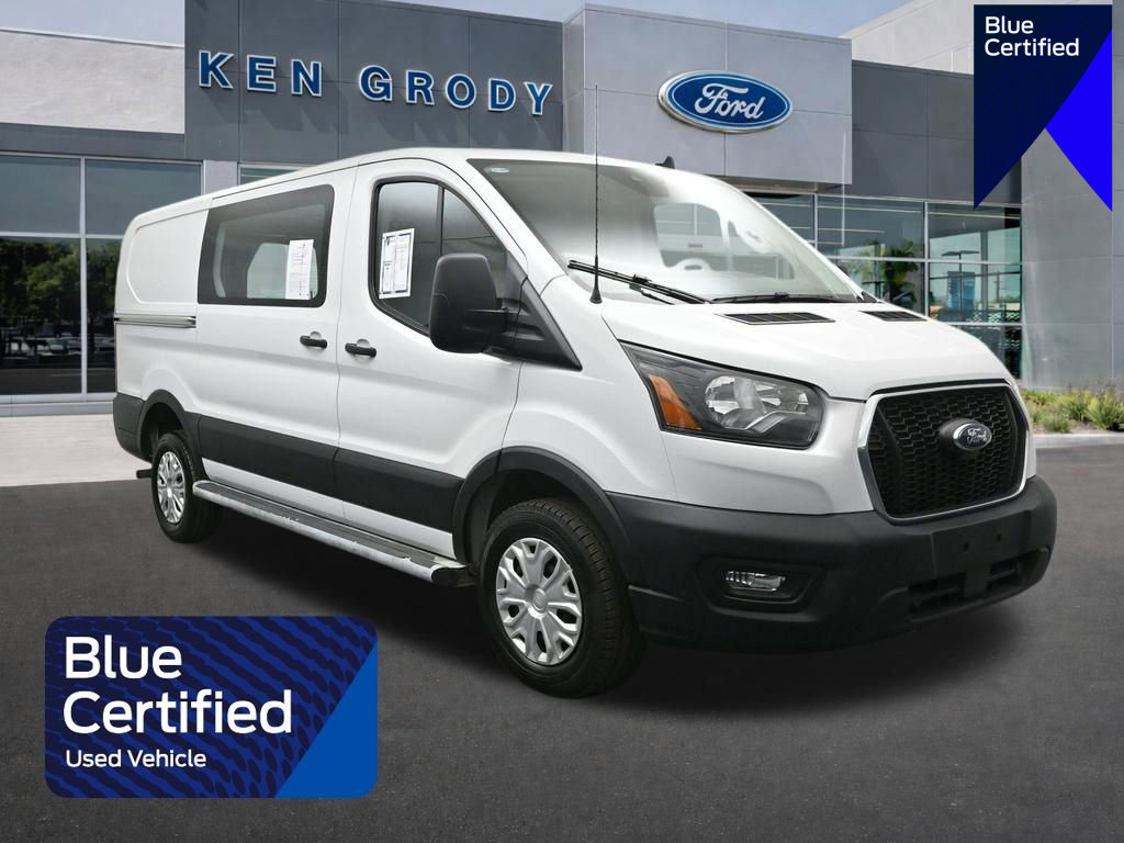 Certified 2023 Ford Transit 250 Low Roof