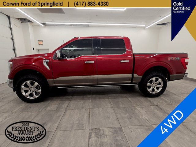 Certified 2022 Ford F150 King Ranch w/ Equipment Group 601A High AWD/4WD image 2
