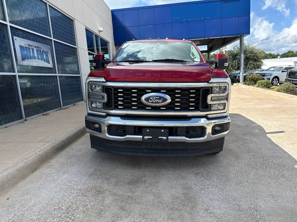 Certified 2023 Ford F350 Lariat w/ FX4 Off-Road Package AWD/4WD image 3