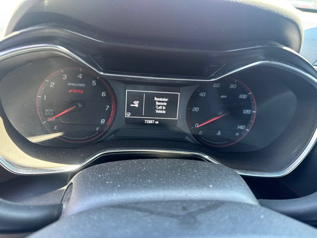 Used 2021 Chevrolet TrailBlazer RS FWD image 8
