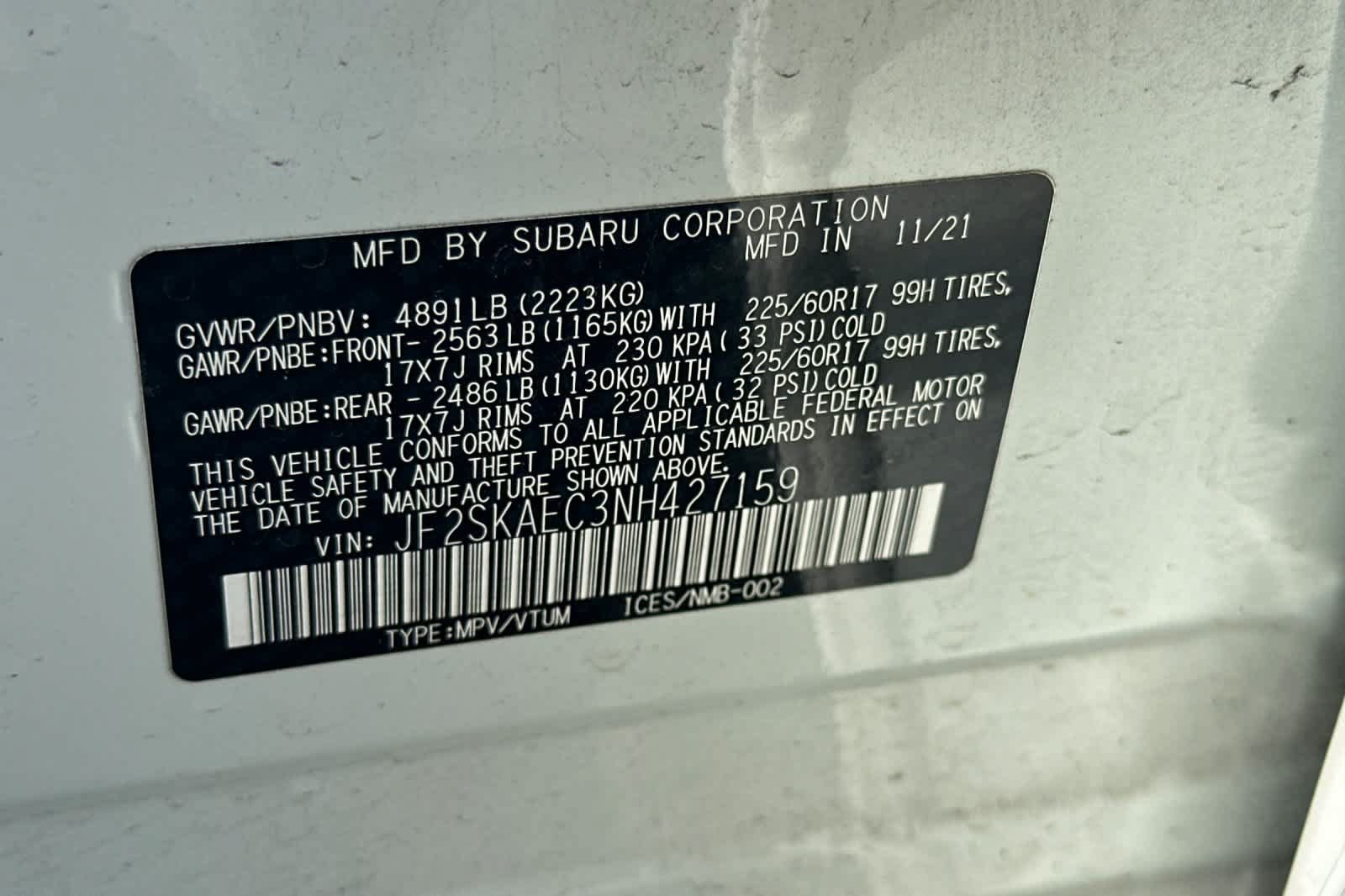 Used 2022 Subaru Forester Premium AWD/4WD image 29