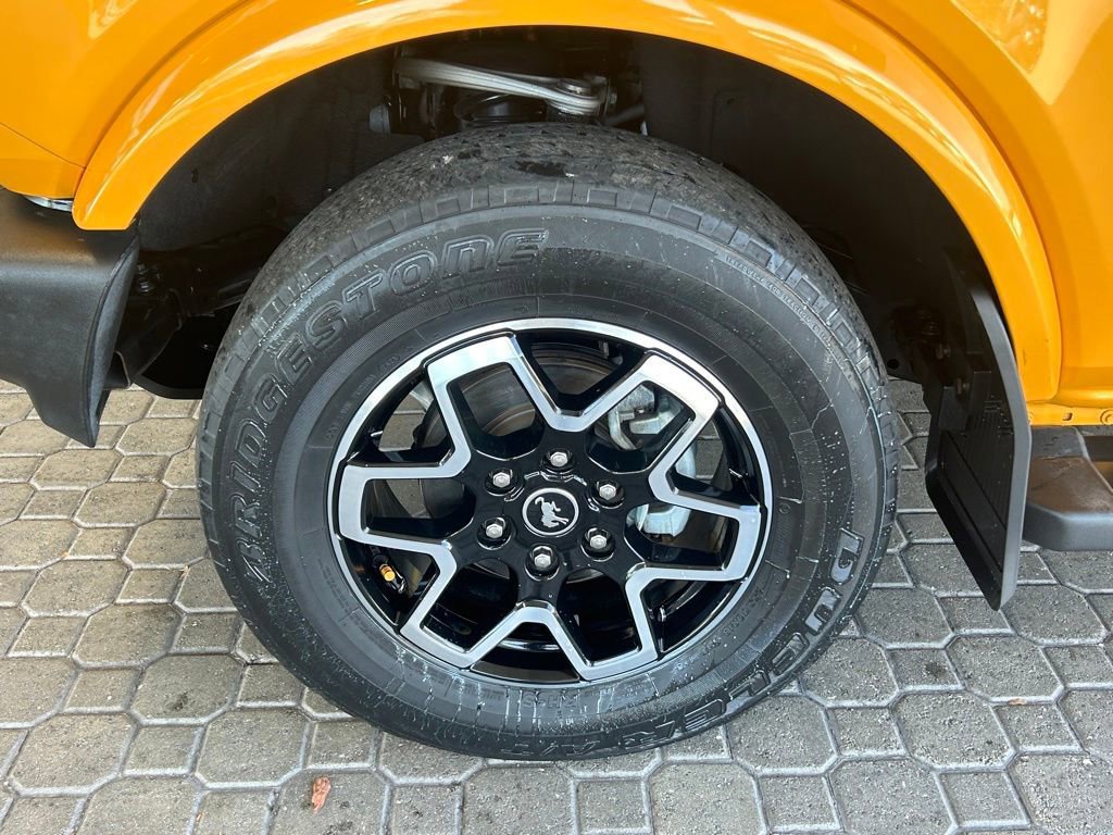 Certified 2021 Ford Bronco Outer Banks image 20