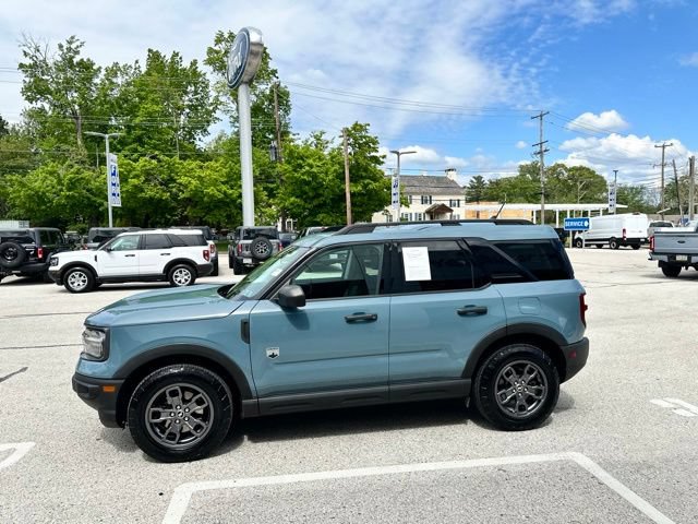 Certified 2021 Ford Bronco Sport Big Bend AWD/4WD image 8