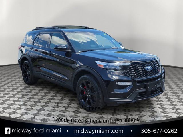 Certified 2023 Ford Explorer ST w/ Equipment Group 401A