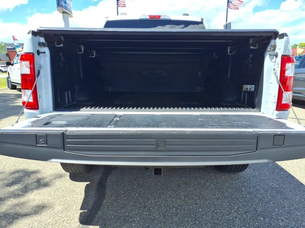Certified 2022 Ford F150 XL w/ STX Appearance Package AWD/4WD image 9