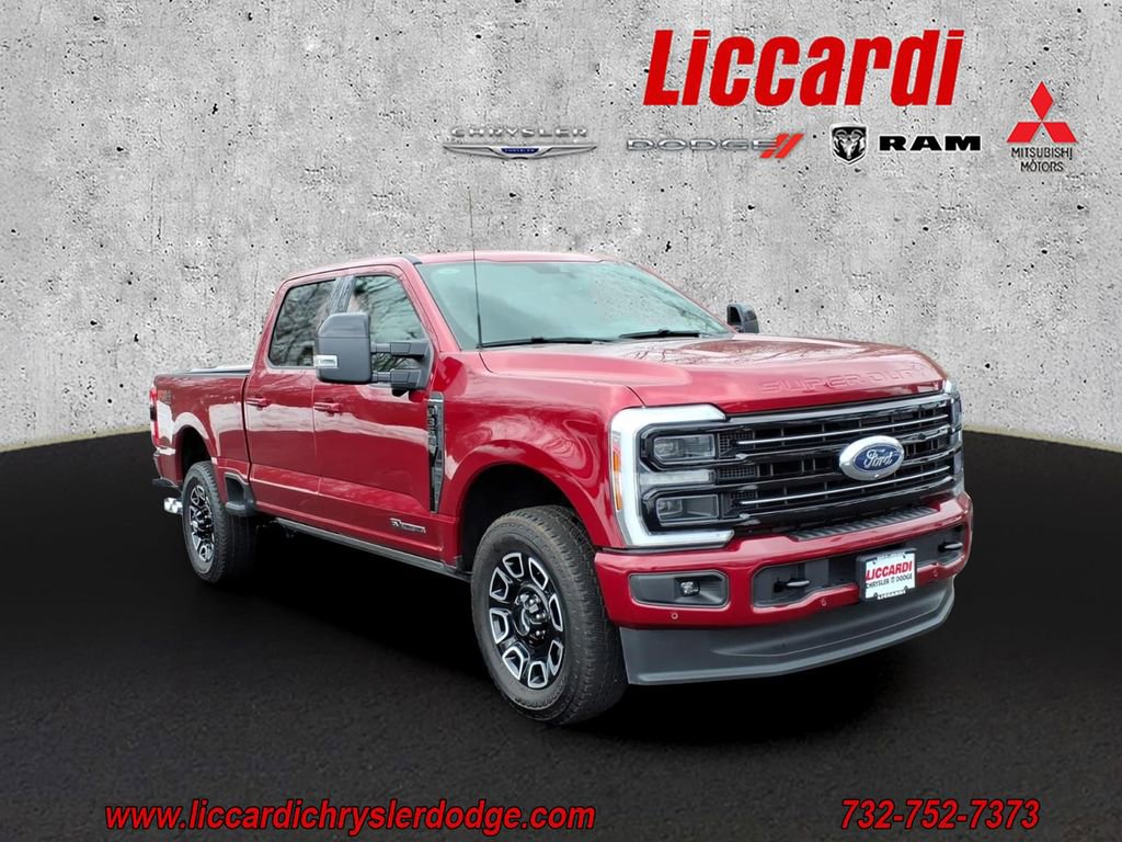 Certified 2025 Ford F350 Platinum AWD/4WD image 1