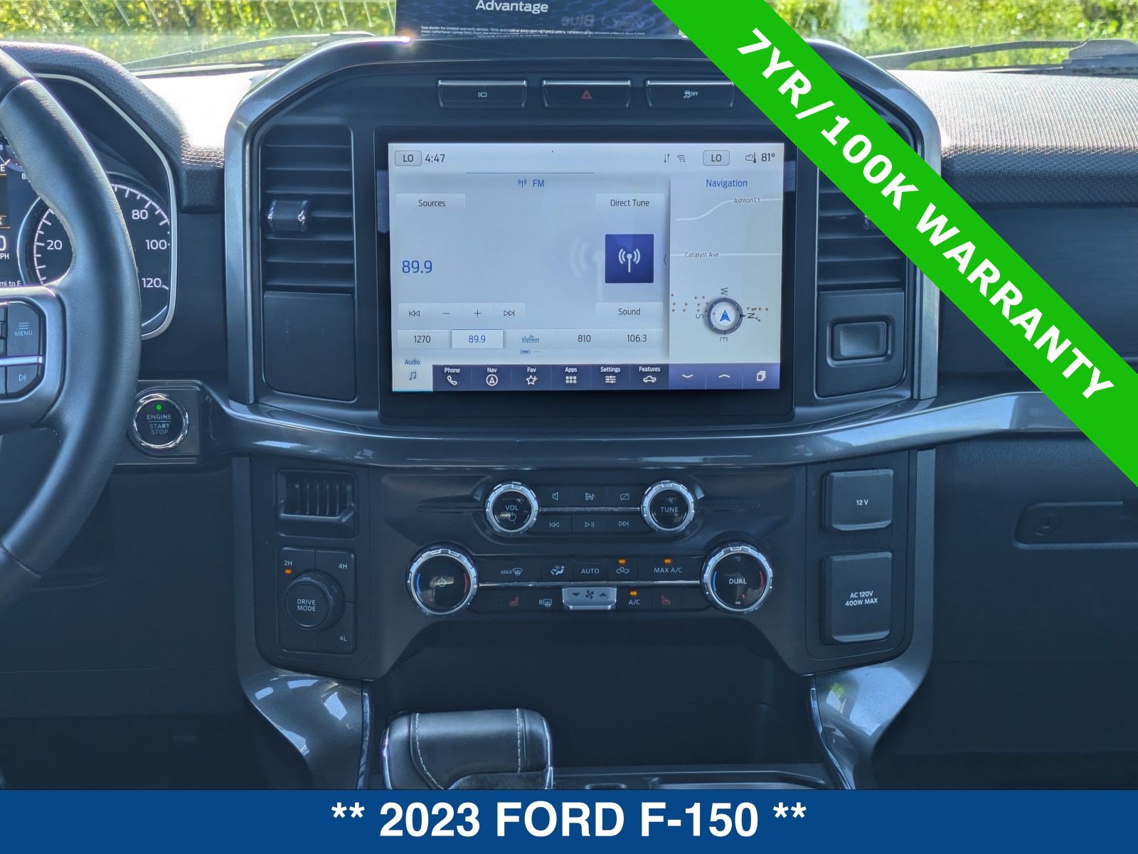 Certified 2023 Ford F150 XLT w/ Equipment Group 302A High AWD/4WD image 20