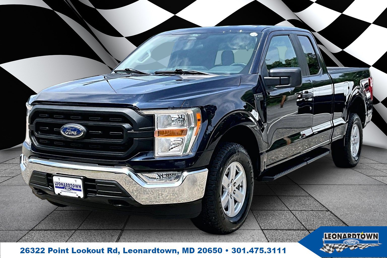 Certified 2022 Ford F150 XL w/ Equipment Group 101A High AWD/4WD image 1