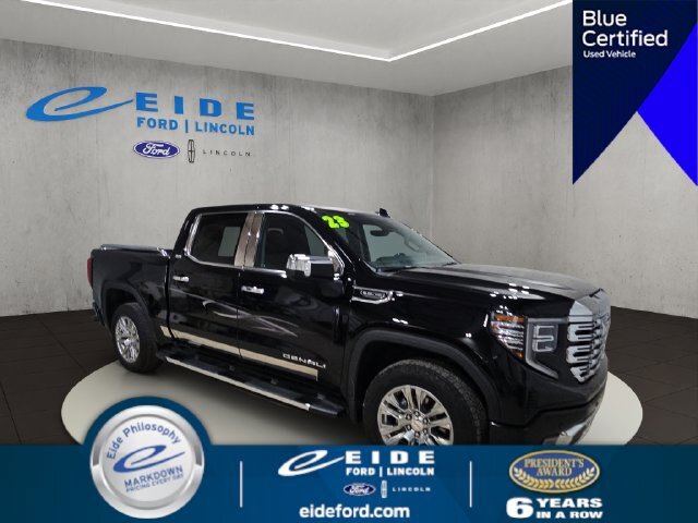 Used 2023 GMC Sierra 1500 Denali w/ Technology Package