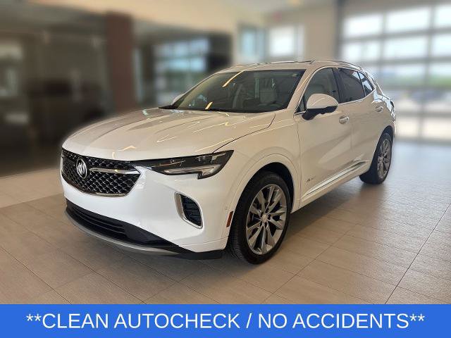 Used 2021 Buick Envision Avenir w/ Technology Package II FWD image 5