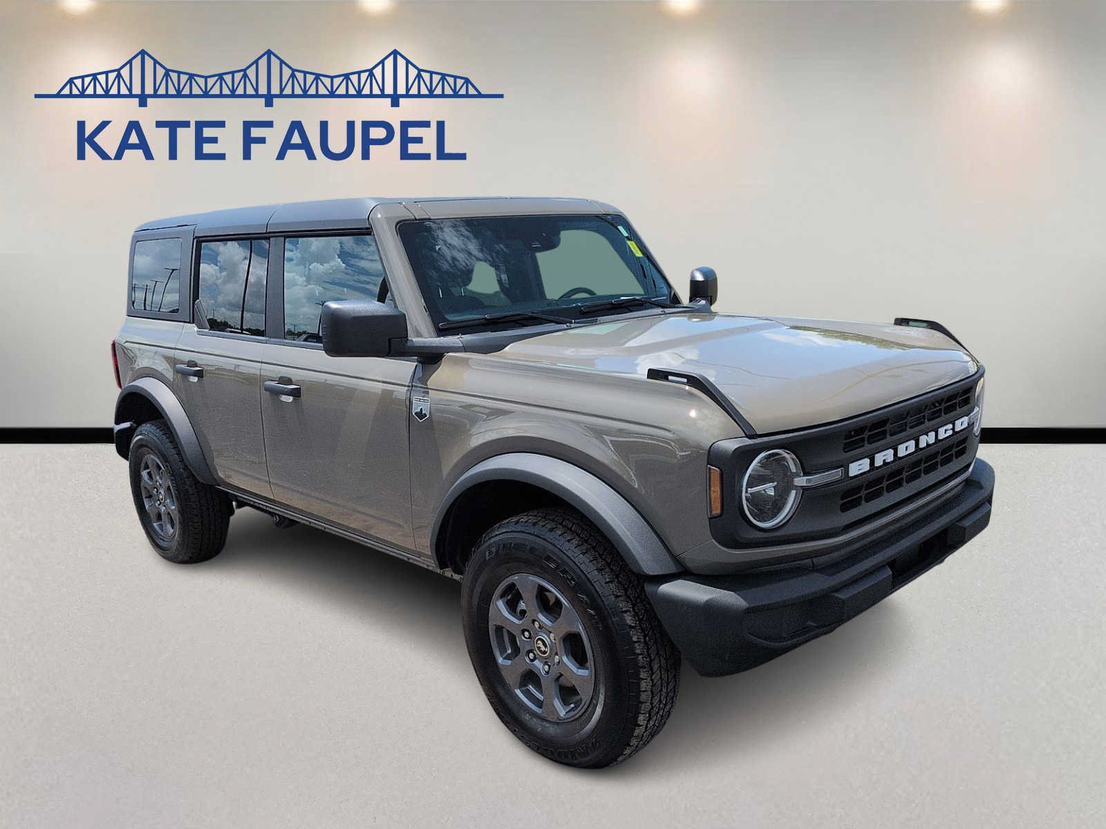 Certified 2025 Ford Bronco Big Bend