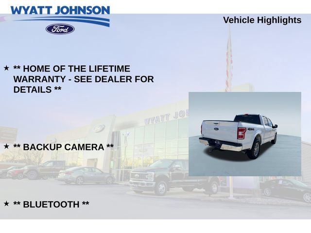 Certified 2019 Ford F150 Lariat AWD/4WD image 5