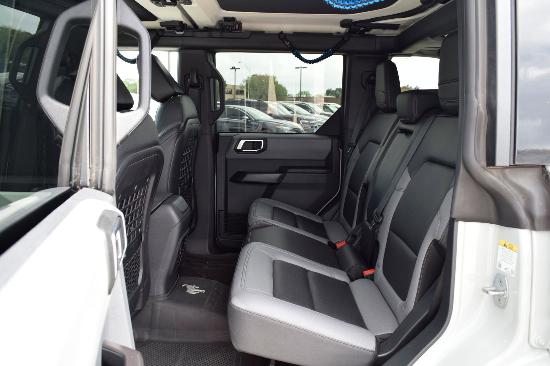 Certified 2024 Ford Bronco Black Diamond AWD/4WD image 20