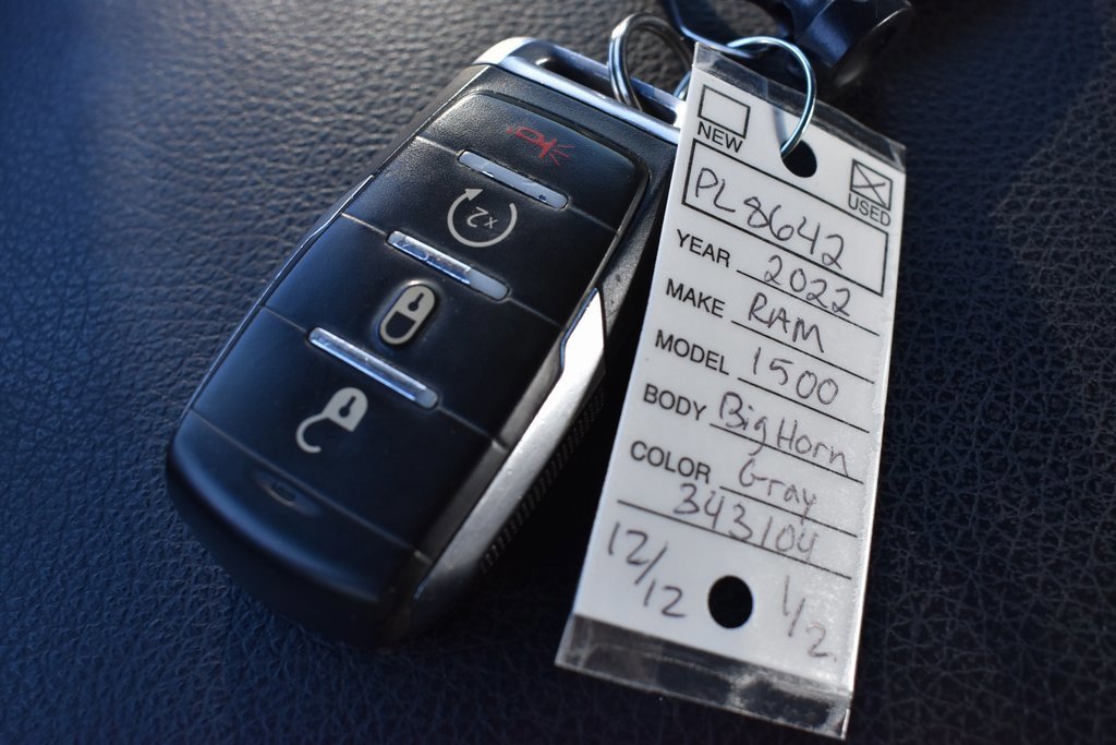 Used 2022 RAM 1500 Big Horn image 14