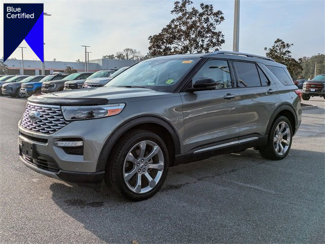 Certified 2020 Ford Explorer Platinum w/ Premium Technology Package