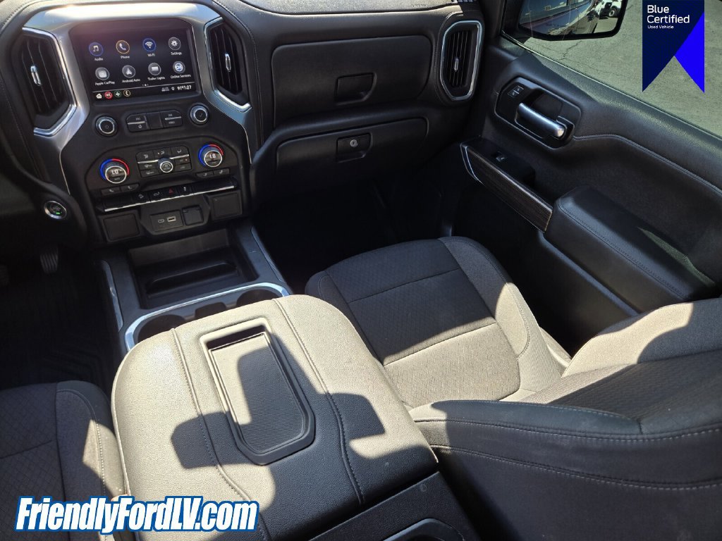 Used 2022 Chevrolet Silverado 1500 LT Trail Boss AWD/4WD image 16
