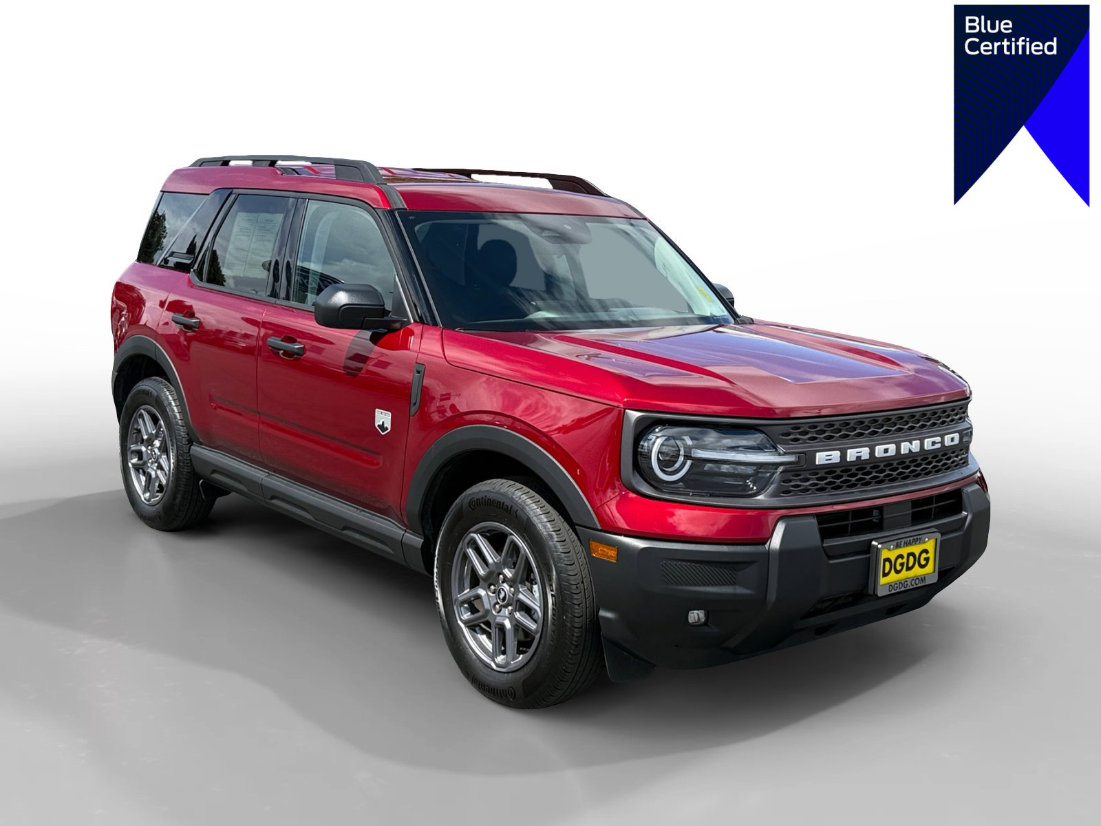 Certified 2025 Ford Bronco Sport Big Bend w/ Convenience Package image 1