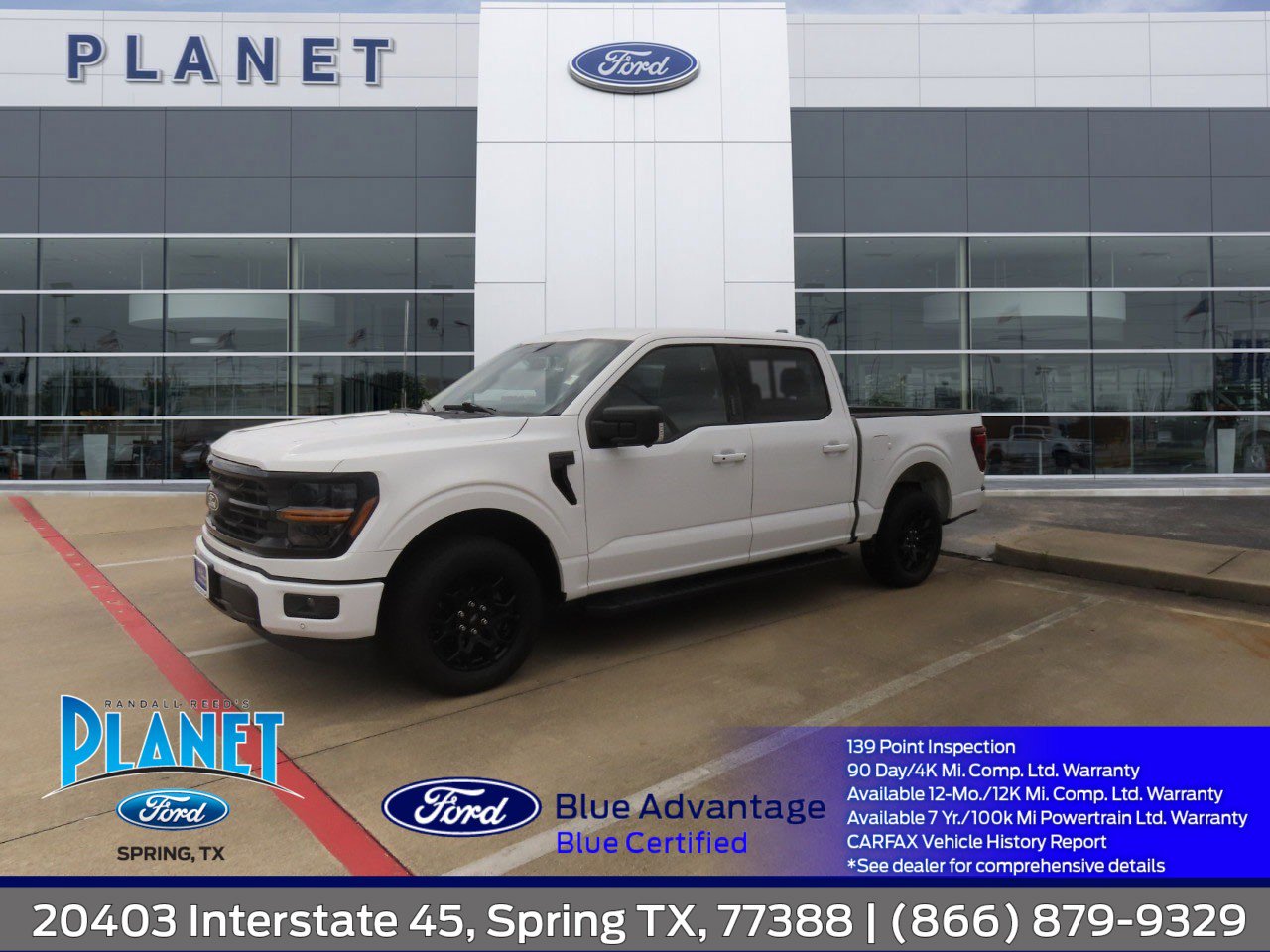Certified 2024 Ford F150 XLT w/ Equipment Group 302A MID