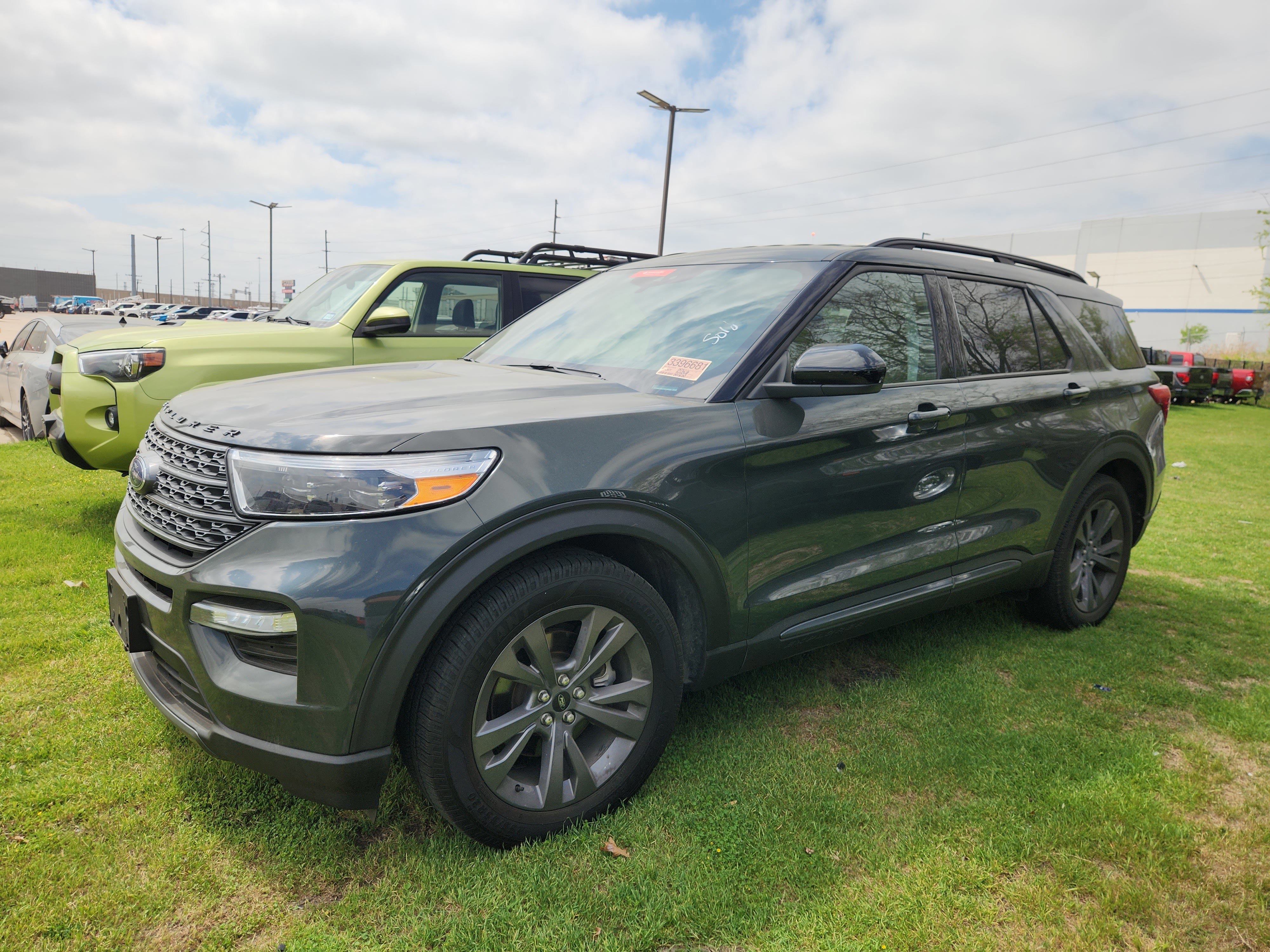 Certified 2023 Ford Explorer XLT w/ Equipment Group 202A image 2