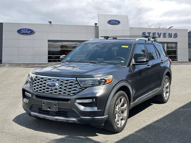 Certified 2020 Ford Explorer Platinum w/ Premium Technology Package AWD/4WD image 31