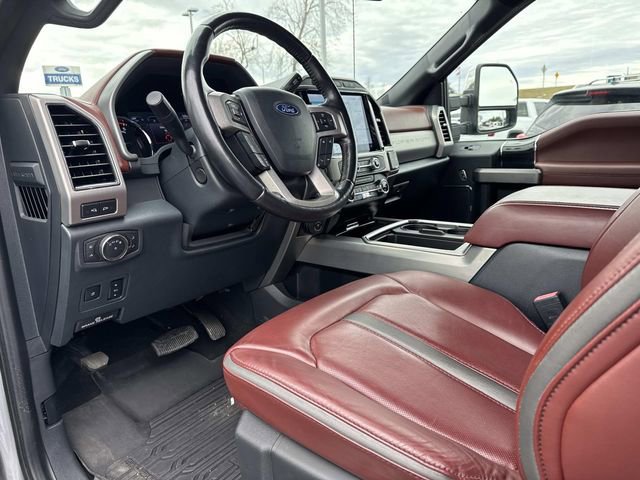 Certified 2022 Ford F350 Platinum image 17