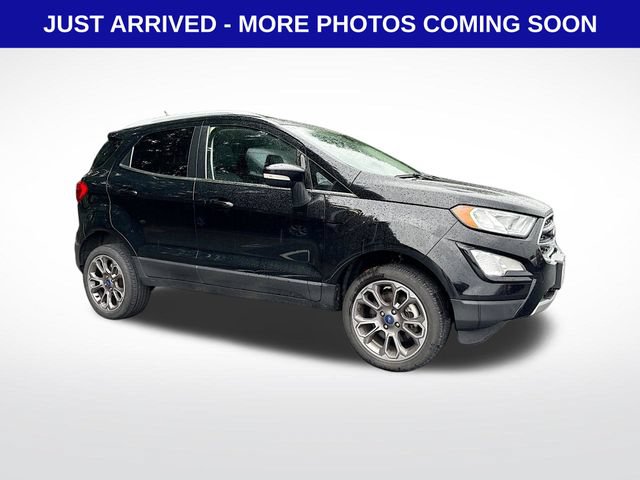 Certified 2021 Ford EcoSport Titanium AWD/4WD image 1