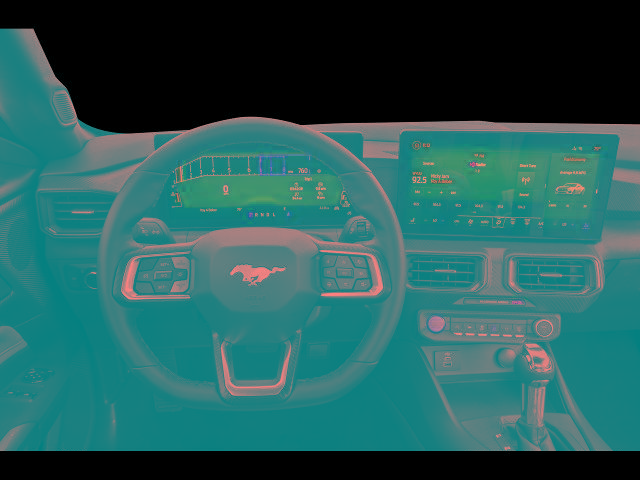 Certified 2024 Ford Mustang Coupe RWD image 40