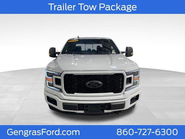 Certified 2020 Ford F150 Lariat w/ Equipment Group 502A Luxury AWD/4WD image 9