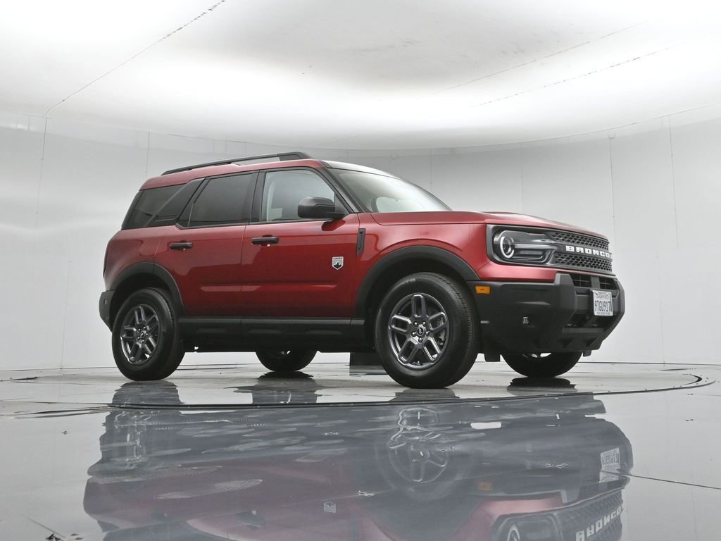 Certified 2025 Ford Bronco Sport Big Bend w/ Convenience Package AWD/4WD image 4