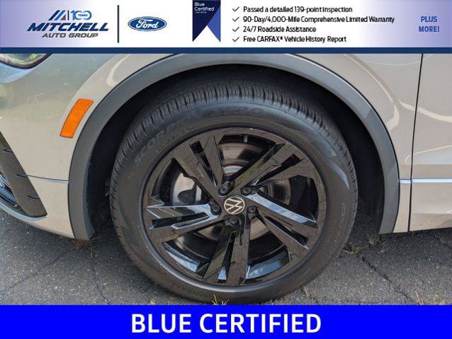 Used 2023 Volkswagen Tiguan SE R-Line AWD/4WD image 10