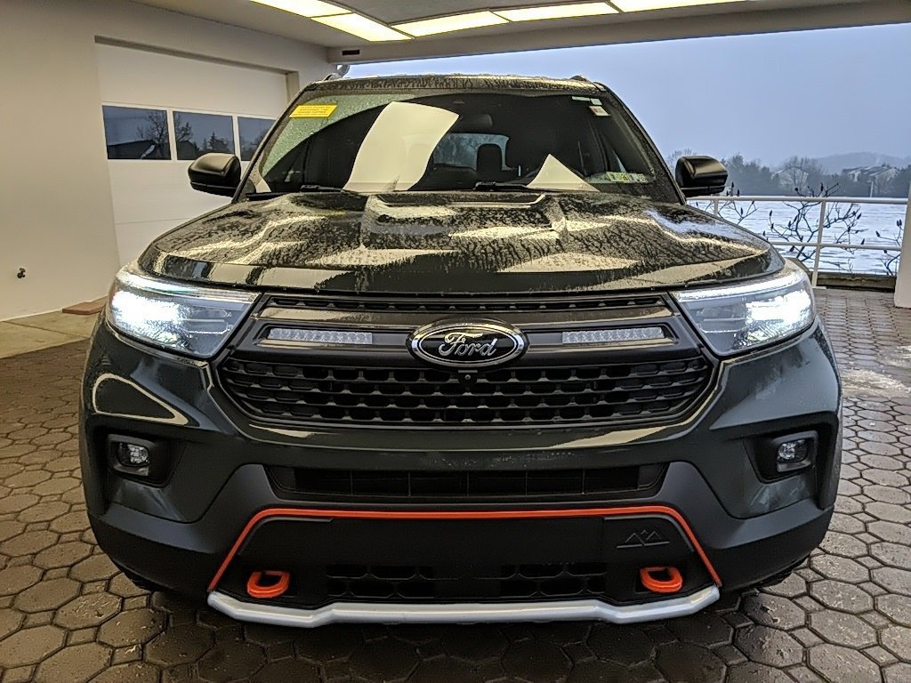 Certified 2022 Ford Explorer Timberline image 8