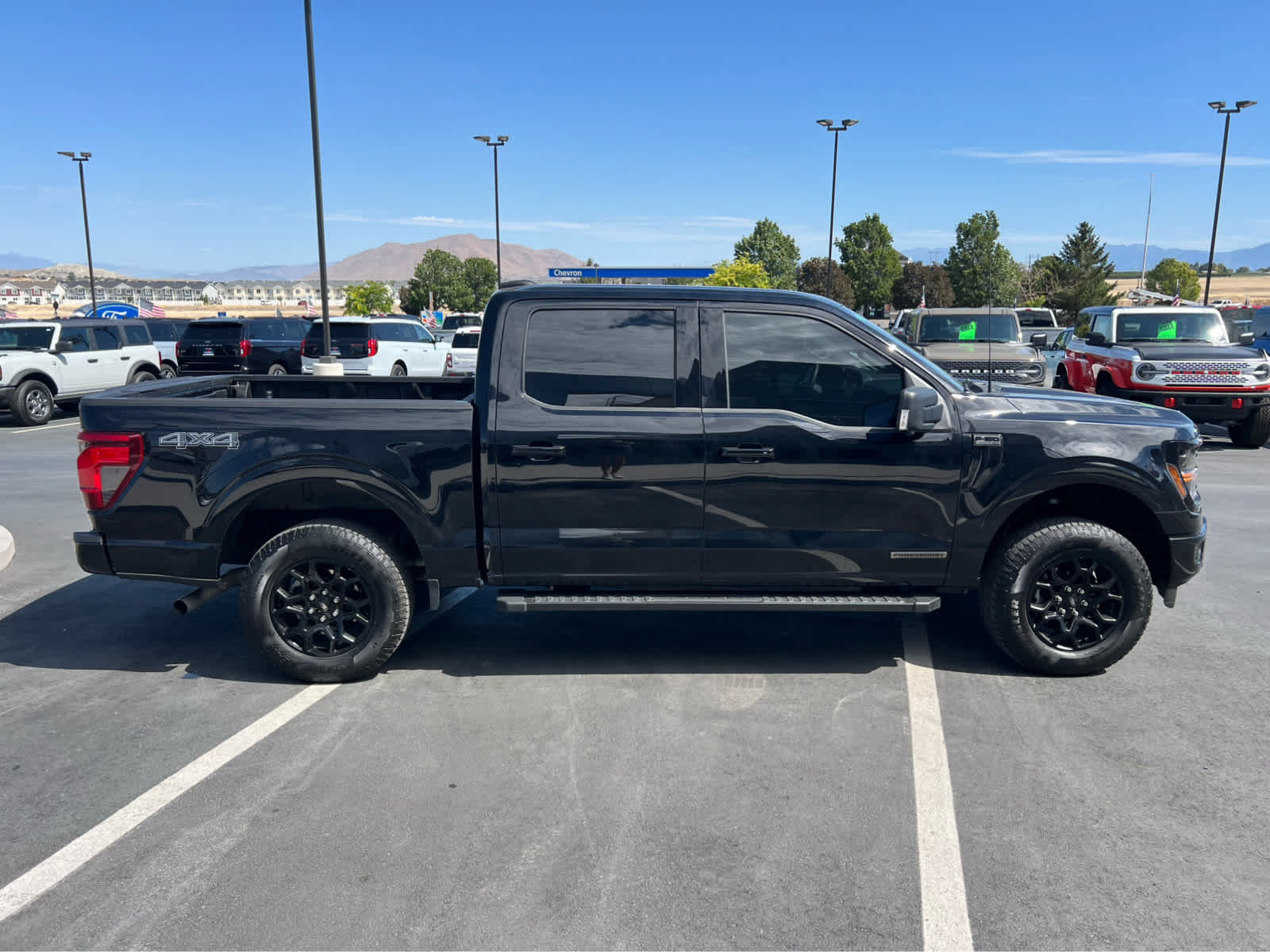 Certified 2025 Ford F150 XLT w/ Equipment Group 302A MID AWD/4WD image 6