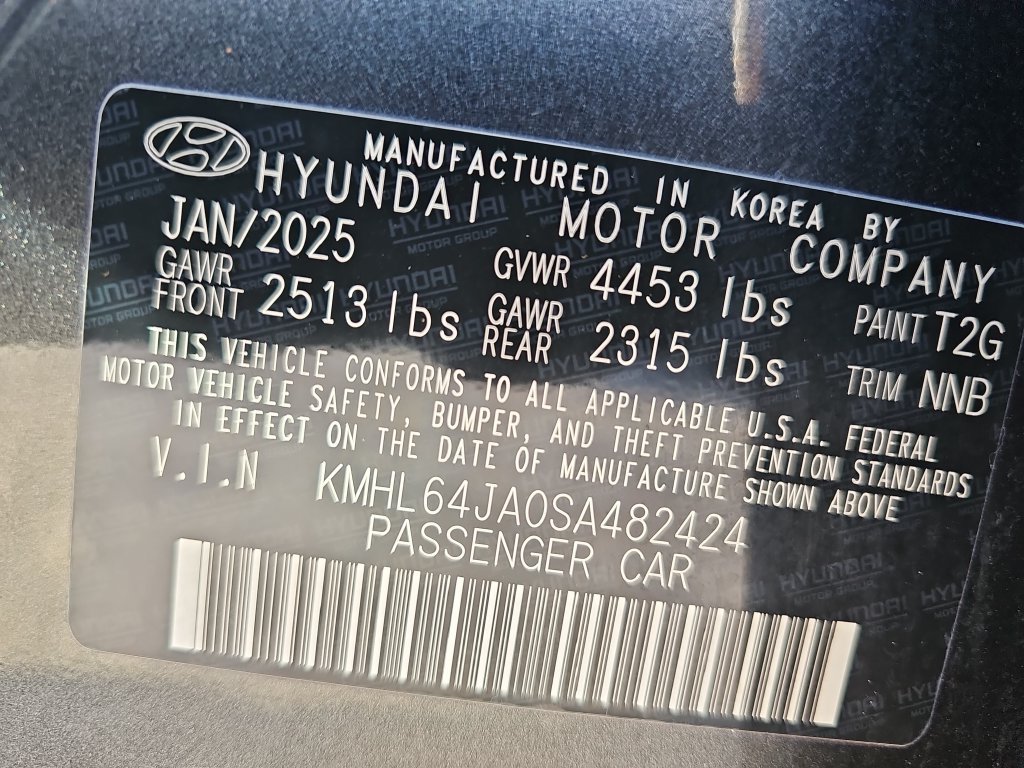 Used 2025 Hyundai Sonata SEL FWD image 33