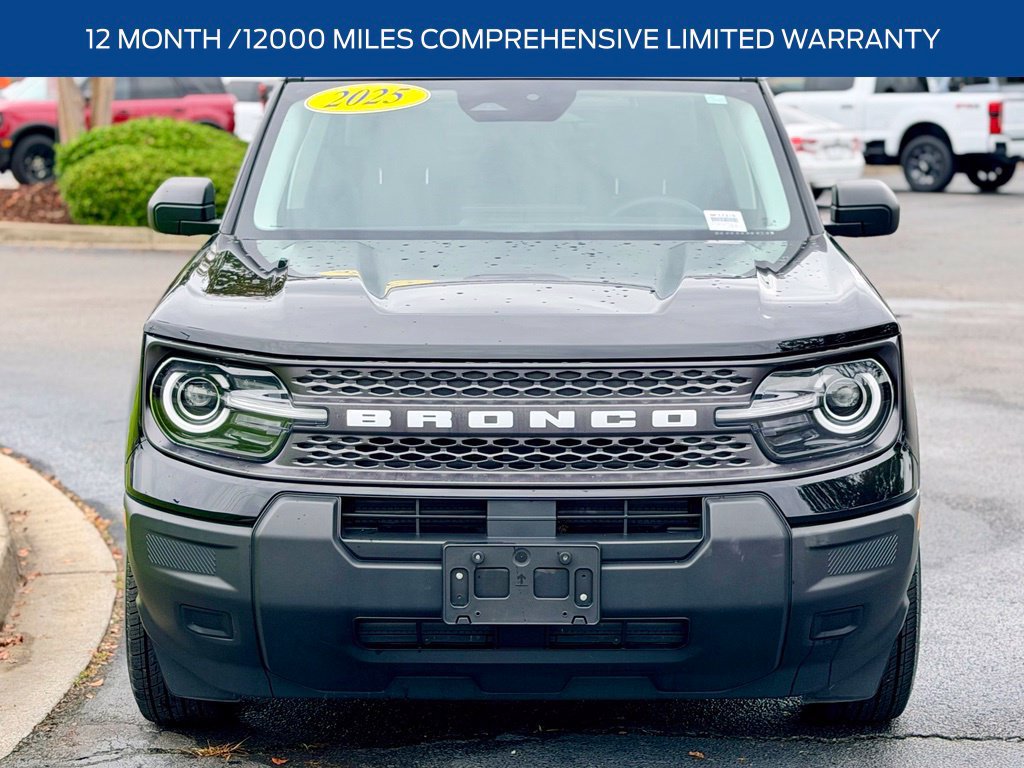 Certified 2025 Ford Bronco Sport Big Bend AWD/4WD image 5