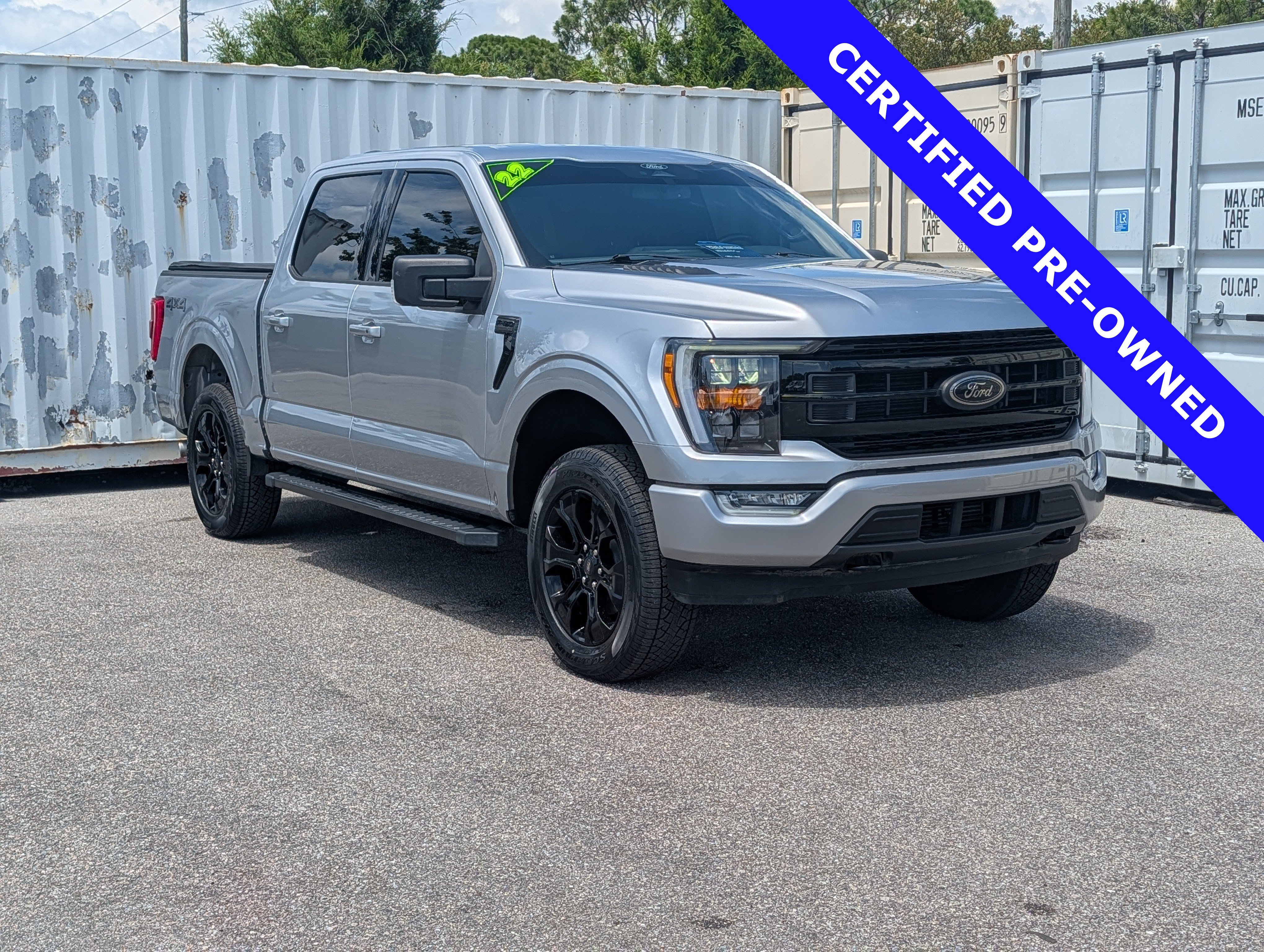 Certified 2022 Ford F150 XLT w/ Equipment Group 302A High AWD/4WD image 2