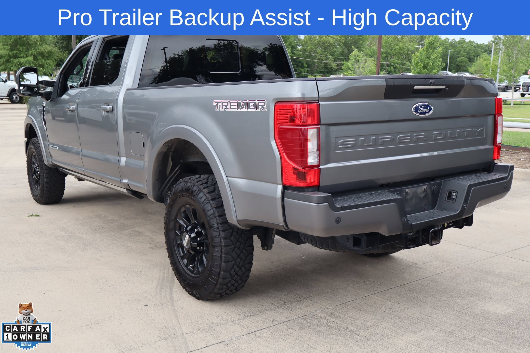 Certified 2022 Ford F250 Lariat w/ Tremor Off-Road Package AWD/4WD image 6